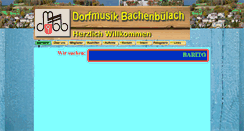Desktop Screenshot of dm-bb.ch